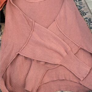 Women's Pink Sweater